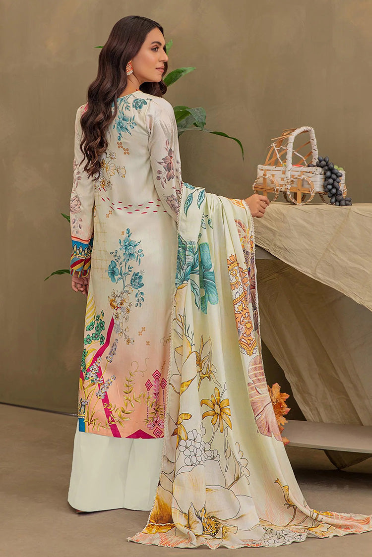 Picture of Lala - LF 010 Olivia La Femme Fully Embroidered Premium Winter Collection - Available at Raja Sahib