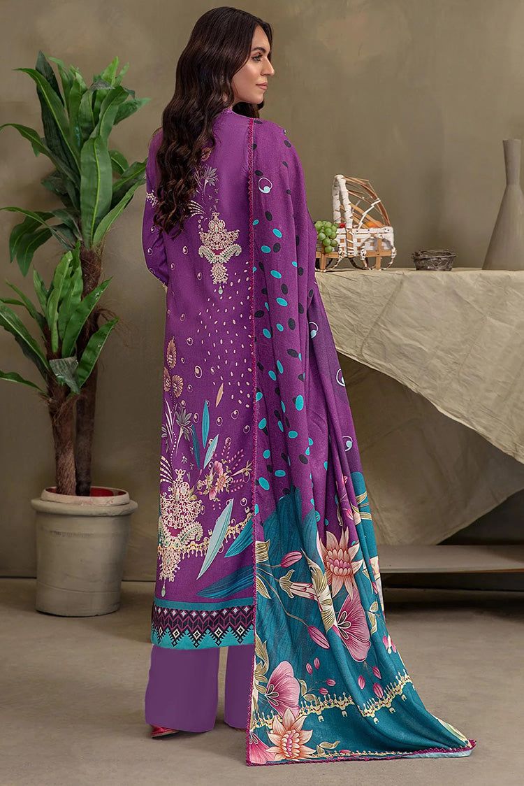 Picture of Lala - LF 002 Ana La Femme Fully Embroidered Premium Winter Collection - Available at Raja Sahib