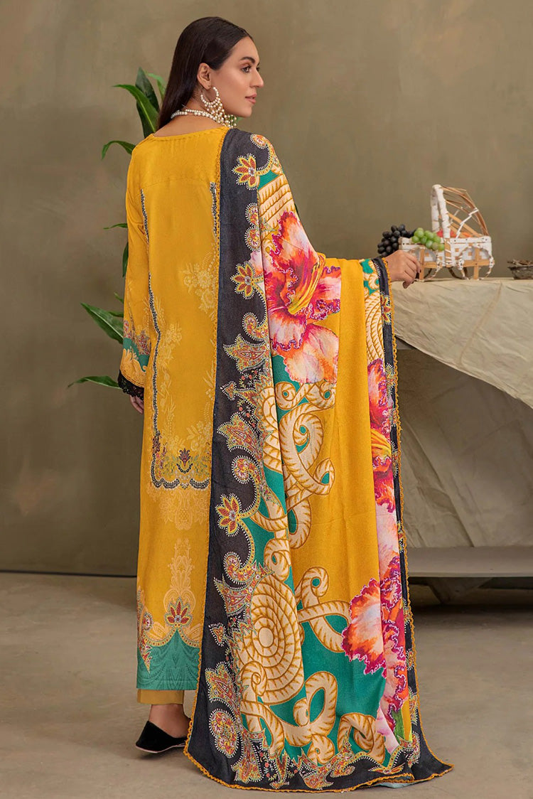 Picture of Lala - LF 008 Reina La Femme Fully Embroidered Premium Winter Collection - Available at Raja Sahib