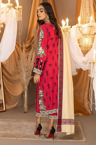 Picture of Charizma - PS 07 Poshima Embroidered Leather Collection Vol 1 - Available at Raja Sahib