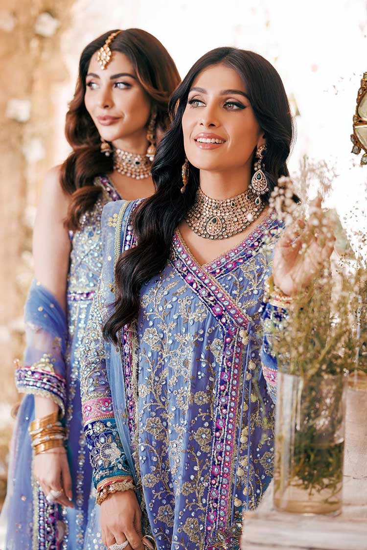 Picture of Noor by Saadia Asad - D2 Sitareh Noor Wedding Collection - Available at Raja Sahib