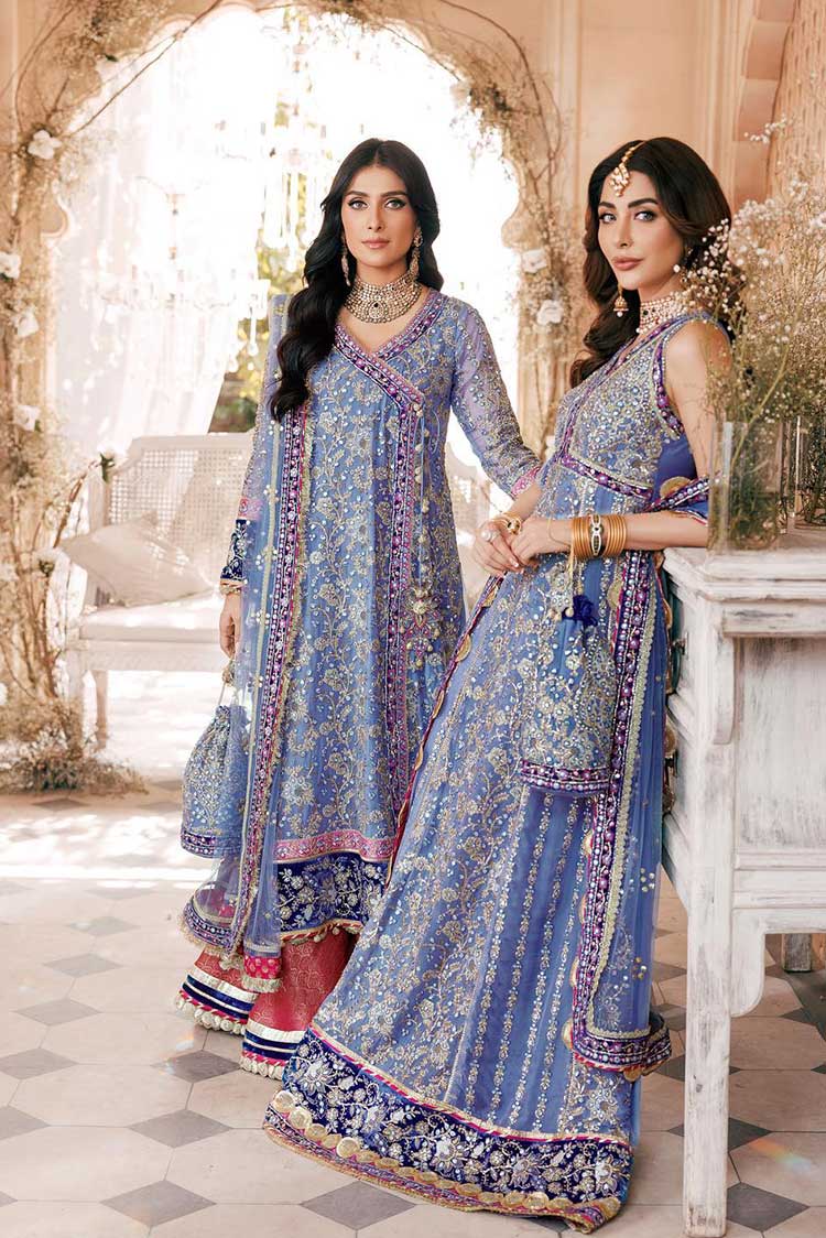 Picture of Noor by Saadia Asad - D2 Sitareh Noor Wedding Collection - Available at Raja Sahib