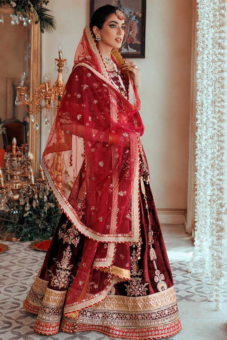 Picture of Noor by Saadia Asad - D3 Banafsheh Noor Wedding Collection - Available at Raja Sahib