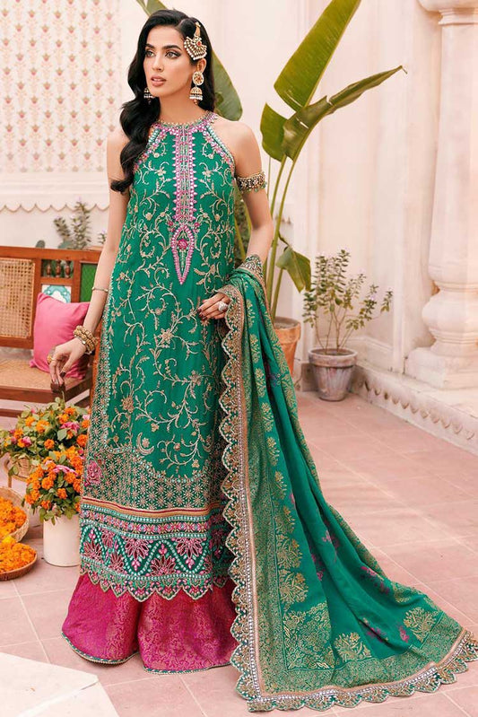 Picture of Noor by Saadia Asad - D4 Kyra Noor Wedding Collection - Available at Raja Sahib