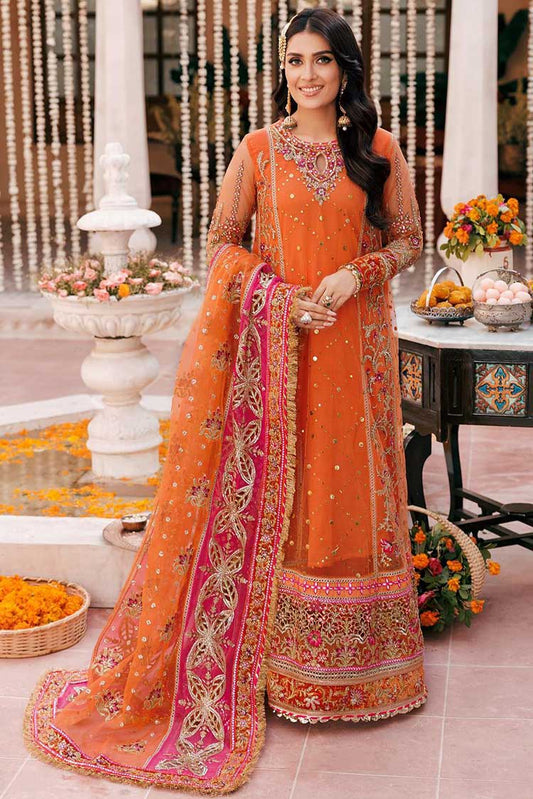 Picture of Noor by Saadia Asad - D5 Elnaz Noor Wedding Collection - Available at Raja Sahib