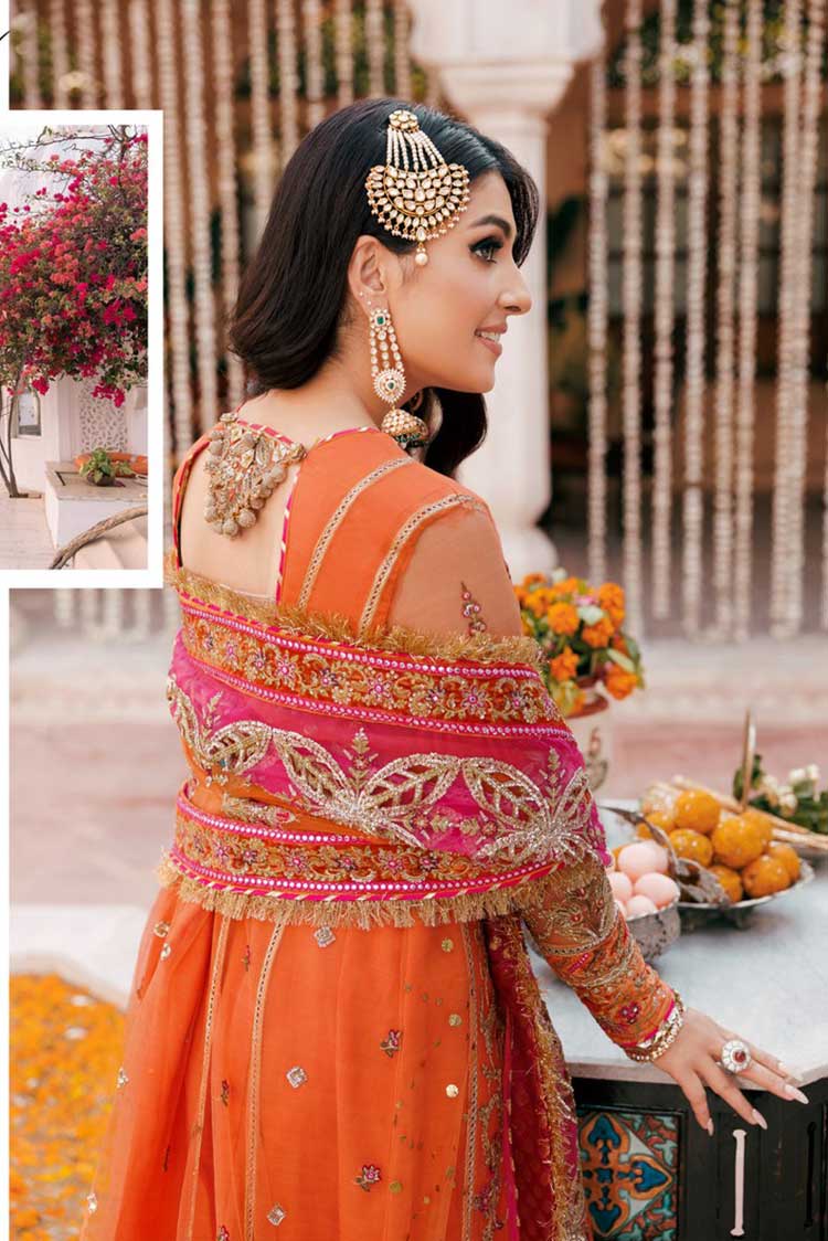 Picture of Noor by Saadia Asad - D5 Elnaz Noor Wedding Collection - Available at Raja Sahib