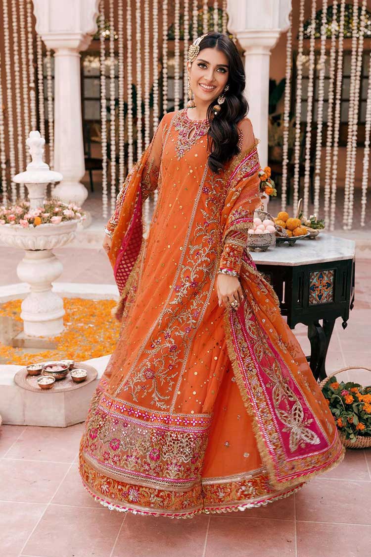 Picture of Noor by Saadia Asad - D5 Elnaz Noor Wedding Collection - Available at Raja Sahib