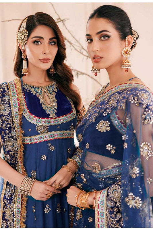 Picture of Noor by Saadia Asad - D6 Kiriana Noor Wedding Collection - Available at Raja Sahib