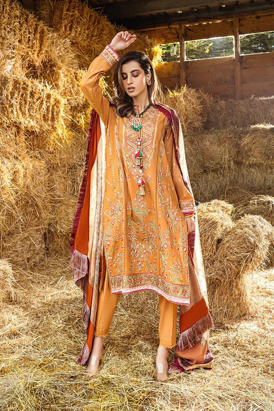 Picture of Sobia Nazir - AW 22 4A Autumn Winter Collection - Available at Raja Sahib