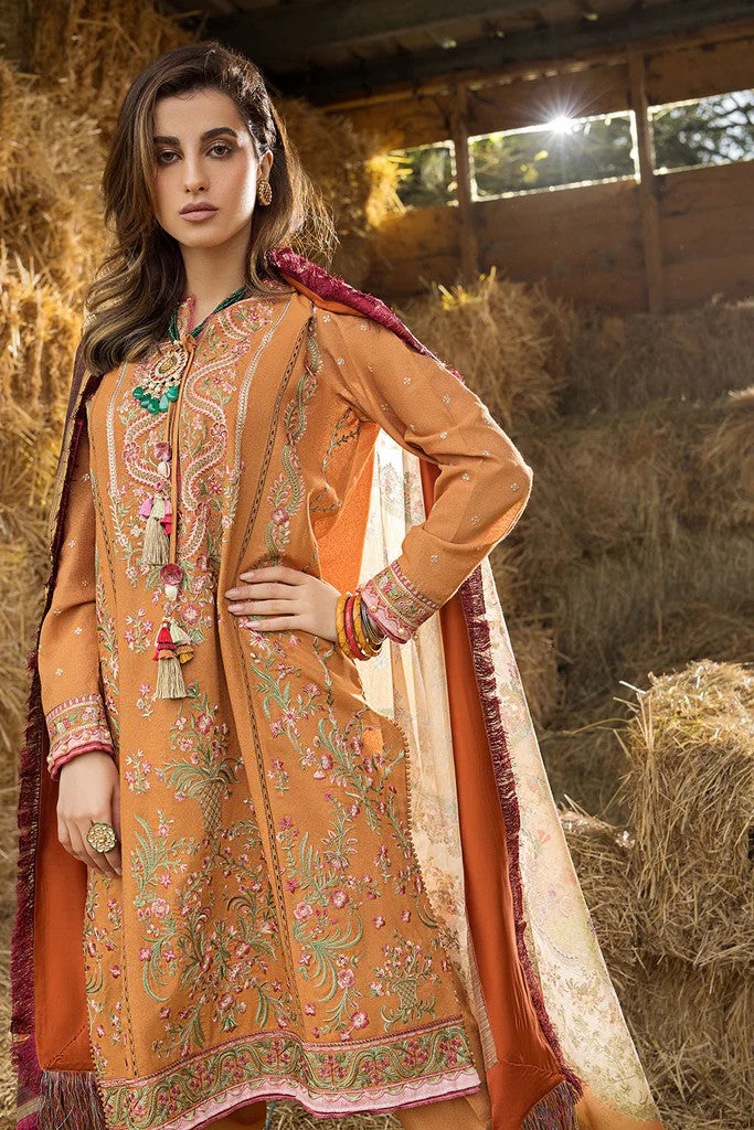 Picture of Sobia Nazir - AW 22 4A Autumn Winter Collection - Available at Raja Sahib