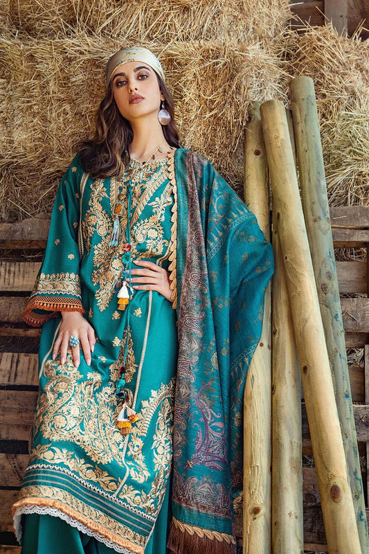 Picture of Sobia Nazir - AW 22 7B Autumn Winter Collection - Available at Raja Sahib