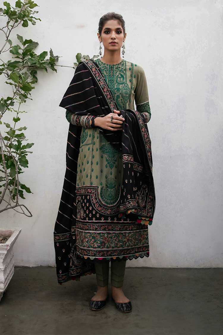 Picture of Jazmin - 12 Raina Shahtoosh Luxury Winter Collection - Available at Raja Sahib