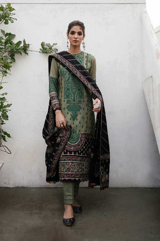 Picture of Jazmin - 12 Raina Shahtoosh Luxury Winter Collection - Available at Raja Sahib