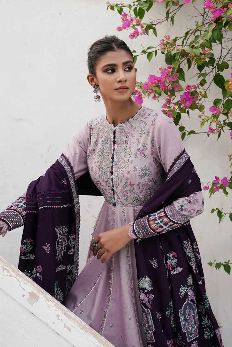 Picture of Jazmin - 05 Qasr Shahtoosh Luxury Winter Collection - Available at Raja Sahib