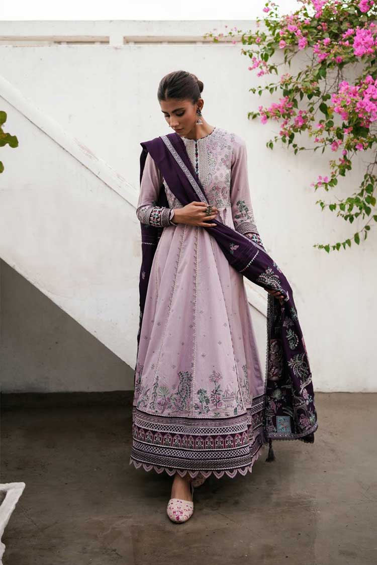 Picture of Jazmin - 05 Qasr Shahtoosh Luxury Winter Collection - Available at Raja Sahib