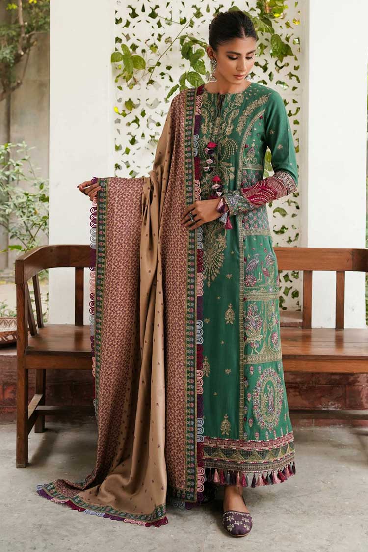 Picture of Jazmin - 08 Rabt Shahtoosh Luxury Winter Collection - Available at Raja Sahib