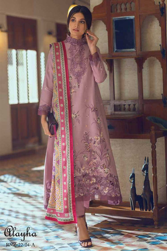 Picture of Roheenaz - RNZ 22 4A Wayha Luxury Fall Winter Edit - Available at Raja Sahib