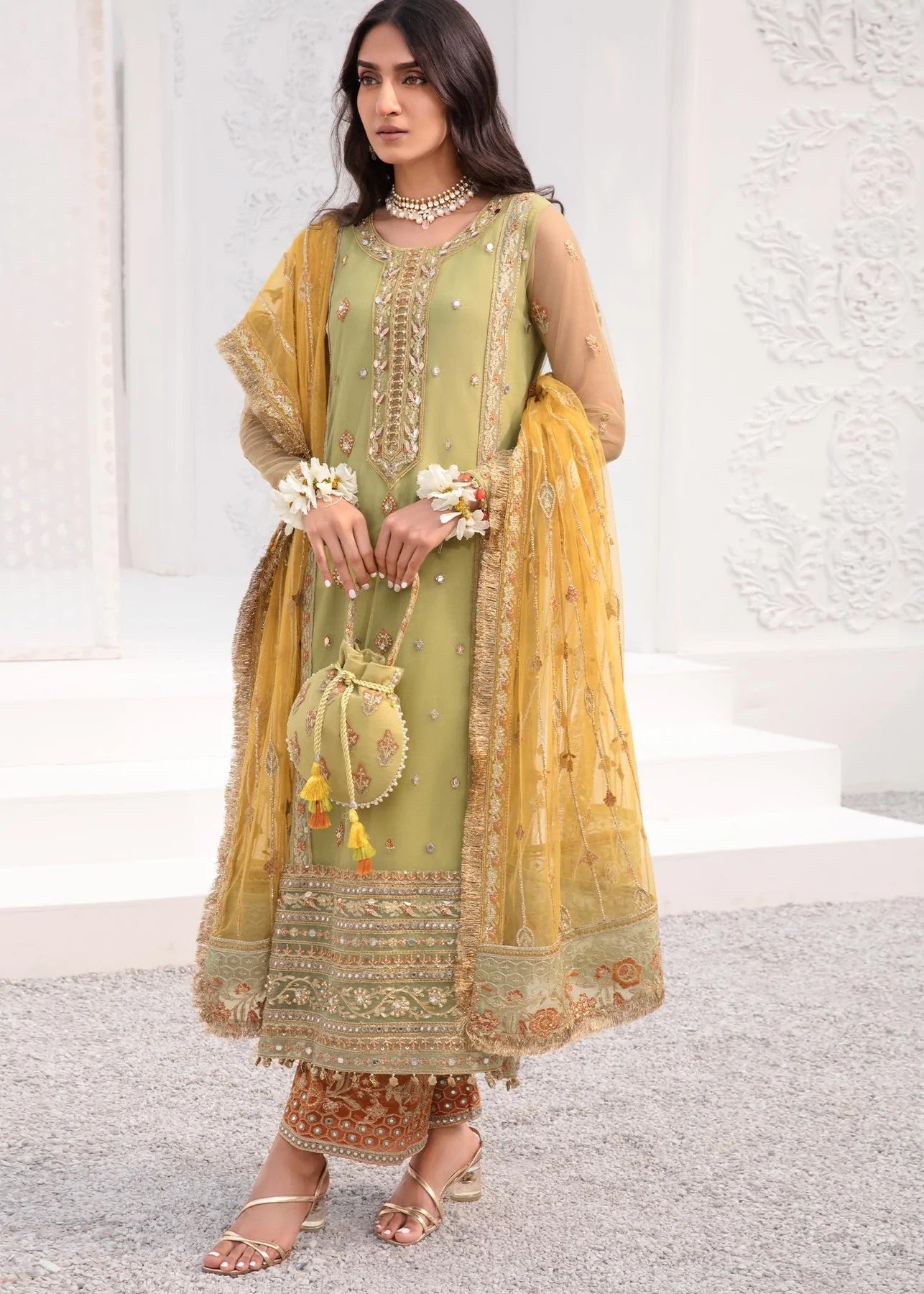 Picture of Mahgul - 03 Hania Moti Mahal Wedding Collection - Available at Raja Sahib