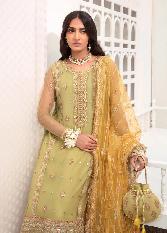 Picture of Mahgul - 03 Hania Moti Mahal Wedding Collection - Available at Raja Sahib