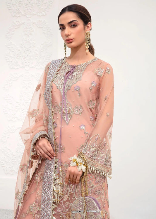 Picture of Mahgul - 04 Zari Moti Mahal Wedding Collection - Available at Raja Sahib