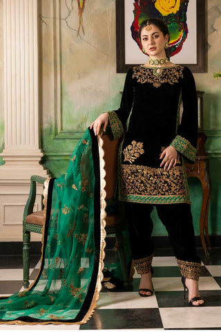 Zainab Chottani 01 Zimmel Velvet Collection