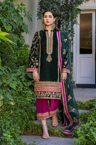 Zainab Chottani 02 Pareeshay Velvet Collection