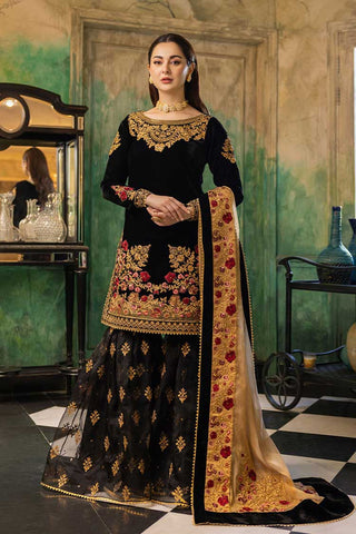 Zainab Chottani 06 Vasl Velvet Collection