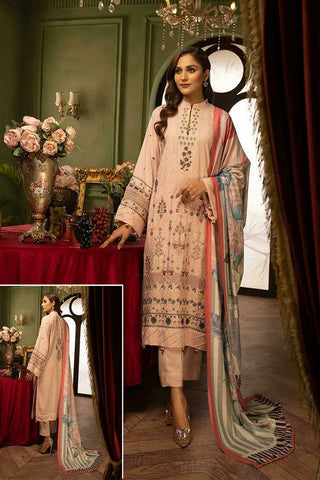 Design 536 Exclusive Embroidered Peach Collection
