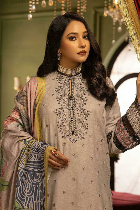 Picture of Shaista - Design 539 Exclusive Embroidered Peach Collection - Available at Raja Sahib