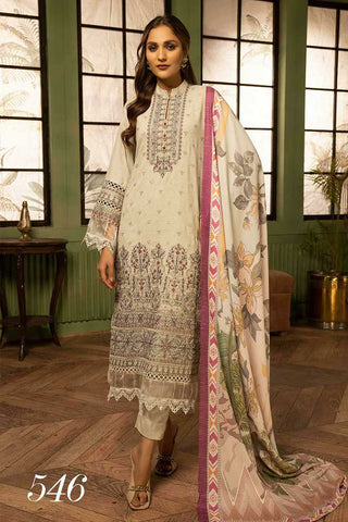 Design 546 Exclusive Embroidered Peach Collection