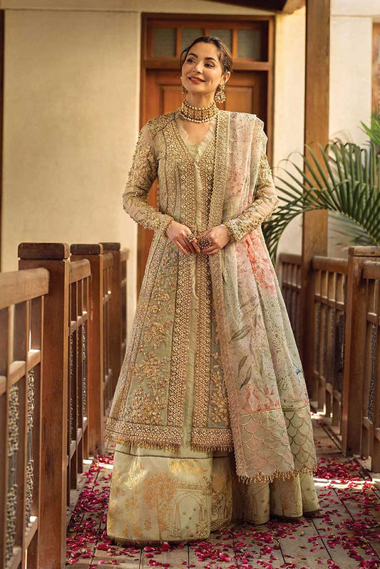 Picture of Crimson - 03 Shikargah Aik Jhalak Wedding Collection - Available at Raja Sahib