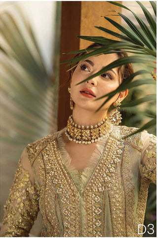 03 Shikargah Aik Jhalak Wedding Collection