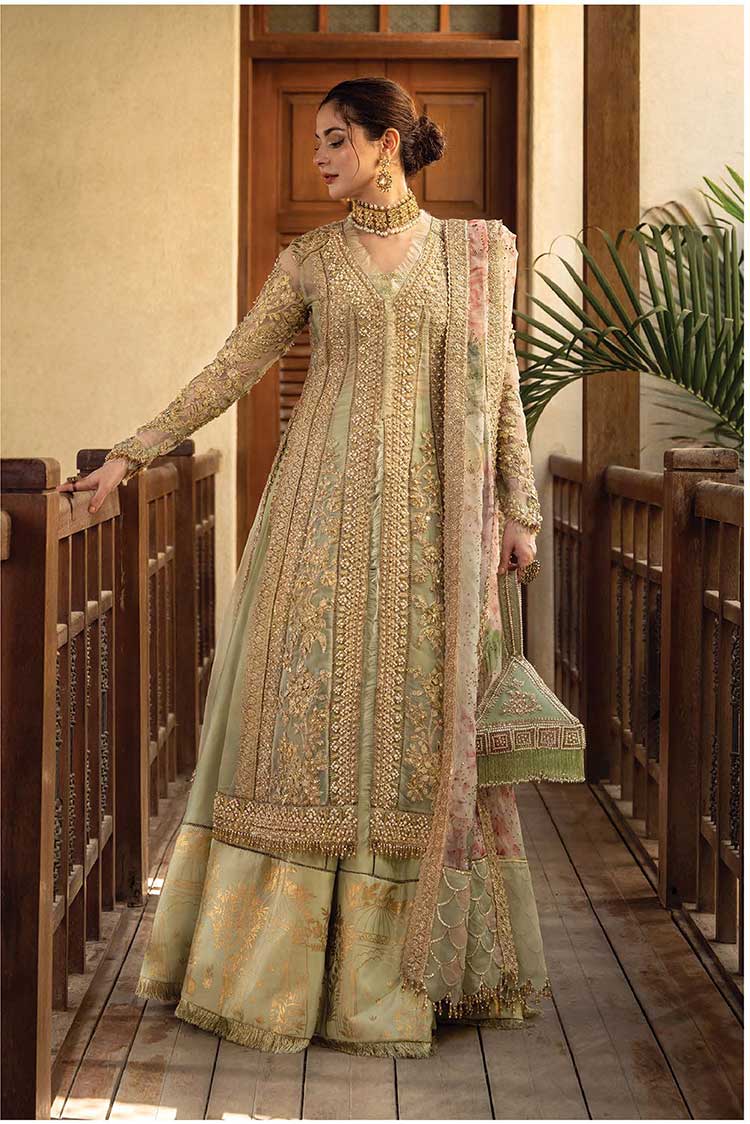 Picture of Crimson - 03 Shikargah Aik Jhalak Wedding Collection - Available at Raja Sahib