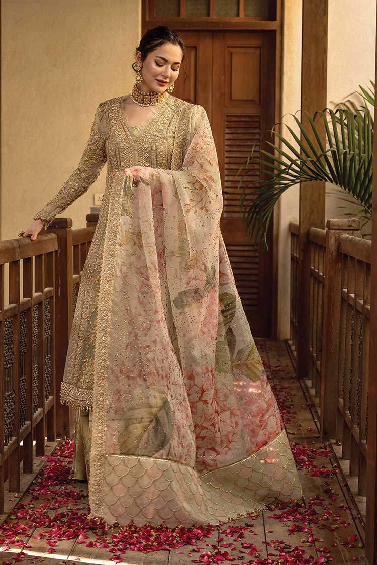 Picture of Crimson - 03 Shikargah Aik Jhalak Wedding Collection - Available at Raja Sahib