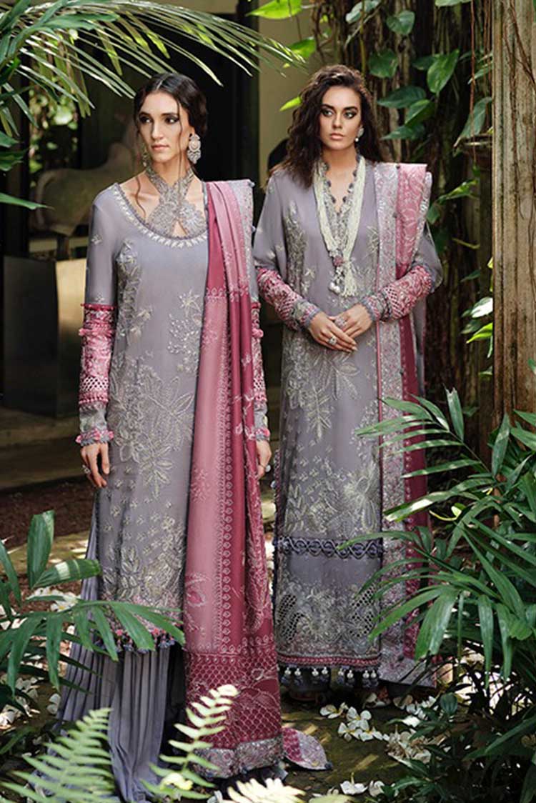 Picture of Republic Womenswear - DU 08 (Seeniya) Danayah Winter Collection - Available at Raja Sahib