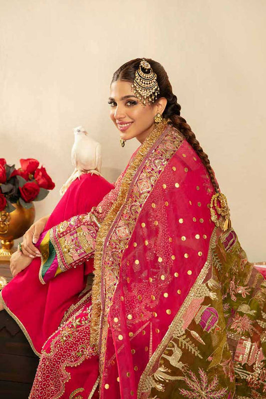 Picture of Maryam Hussain - 02 Bano Gulaab Wedding Collection - Available at Raja Sahib