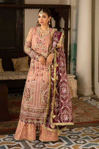 Maryam Hussain 05 Mehr Gulaab Wedding Collection
