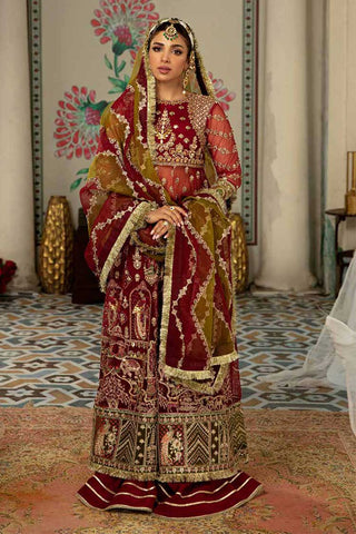 Maryam Hussain 06 Ayna Gulaab Wedding Collection