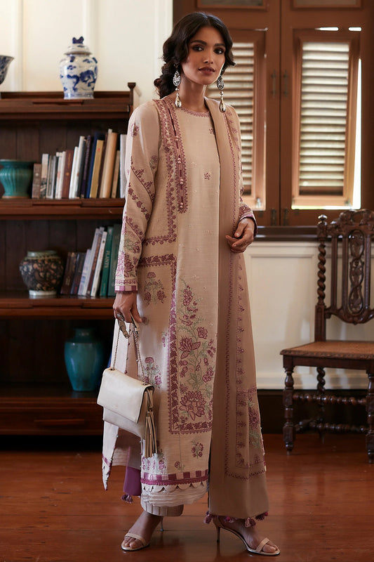 Picture of Zaha - ZW 22 03 Hayal Winter Shawl Collection - Available at Raja Sahib