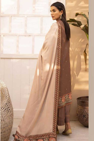 JH 509 Arzin Embroidered Peach Leather Collection