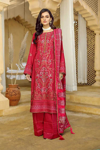 Lala 06 Naiman Wabasta Embroidered Leather Peach Collection