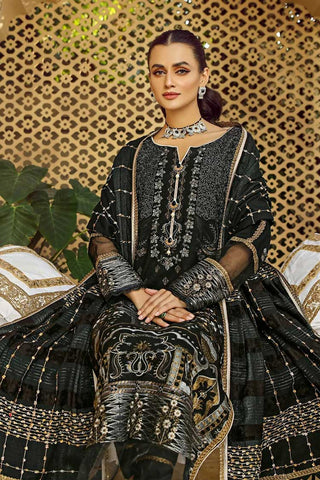 Lala 09 Eamiqi Wabasta Embroidered Leather Peach Collection