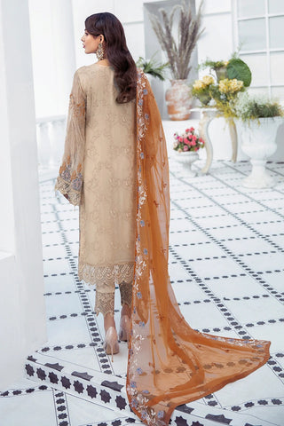 F 2103 Embroidered Chiffon Collection Vol 21
