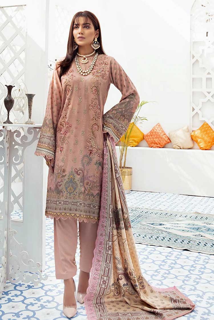 Picture of Shaista - Design 826 Dhanak Handmade Collection - Available at Raja Sahib