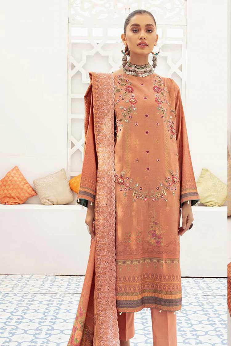 Picture of Shaista - Design 827 Dhanak Handmade Collection - Available at Raja Sahib