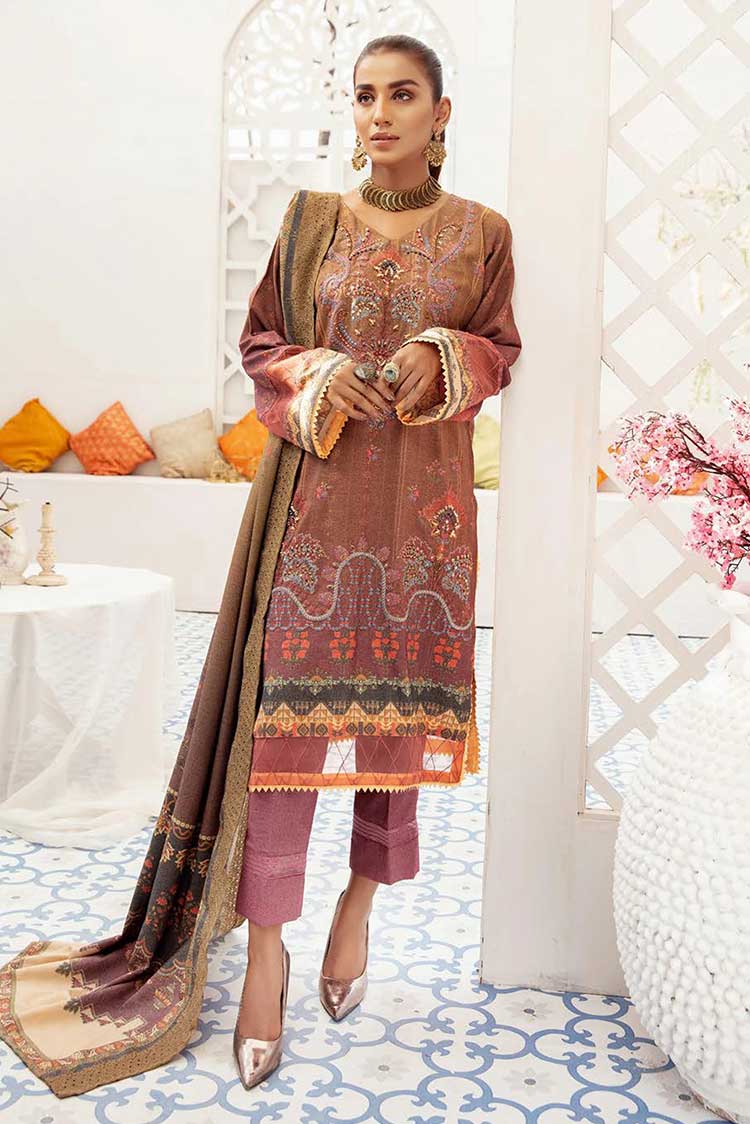 Picture of Shaista - Design 832 Dhanak Handmade Collection - Available at Raja Sahib