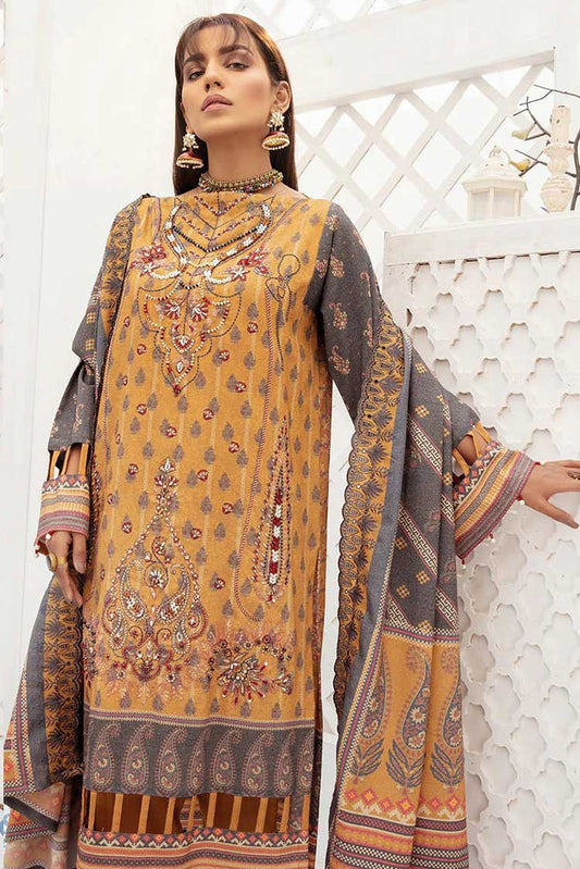 Picture of Shaista - Design 836 Dhanak Handmade Collection - Available at Raja Sahib