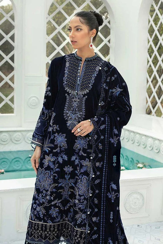 Picture of Shaista - Design 862 Luxury Embroidered Velvet Collection - Available at Raja Sahib