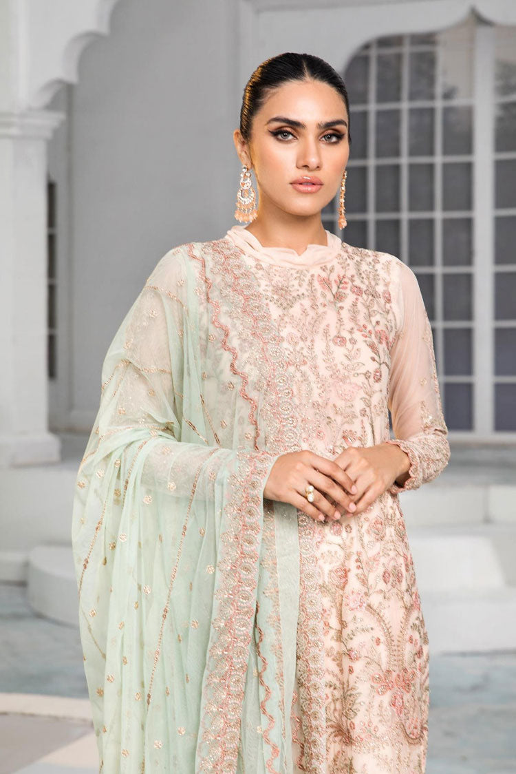 Picture of Zarif - ZDL 10 Coral De Luxury Formal Edit - Available at Raja Sahib