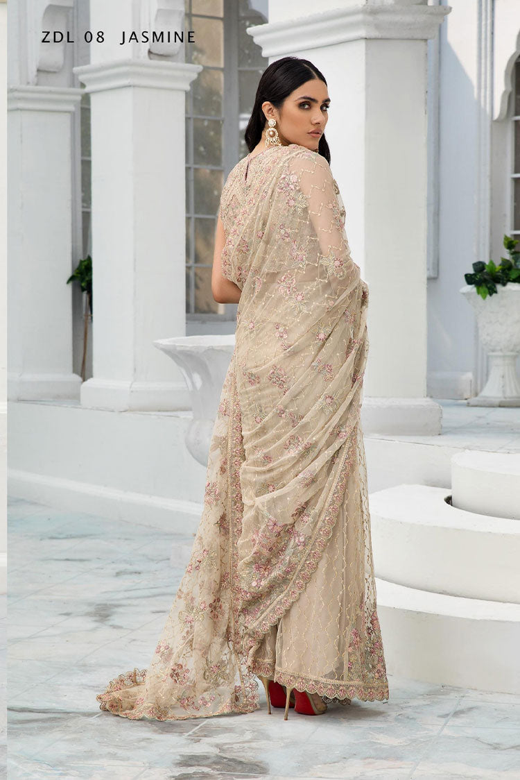 Picture of Zarif - ZDL 08 Jasmine De Luxury Formal Edit - Available at Raja Sahib